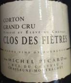 米歇爾·皮卡德酒莊菲特（科爾登特級園）紅葡萄酒(Maison Michel Picard Clos des Fietres, Corton Grand Cru, France)