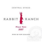 查德農(nóng)場(chǎng)玉免牧場(chǎng)黑皮諾干紅葡萄酒(Chard Farm Rabbit Ranch Pinot Noir, Central Otago, New Zealand)