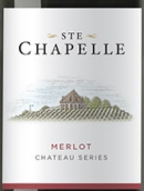 圣教堂莊園系列梅洛紅葡萄酒(Ste. Chapelle Chateau Series Merlot, Idaho, USA)