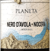 行星酒莊諾塞拉黑珍珠紅葡萄酒(Planeta Nocera Nero d'Avola Sicilia, Sicily, Italy)