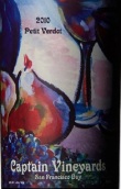 船长味而多干红葡萄酒(Captain Petit Verdot, Lamorinda, USA)