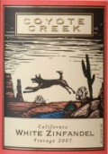 阿德勒菲爾斯凱約特溪系列仙粉黛桃紅葡萄酒(Adler Fels Coyote Creek White Zinfandel, California, USA)