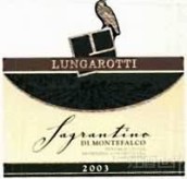 龍閣蒙特發(fā)閣薩格蘭蒂諾紅葡萄酒(Lungarotti Sagrantino di Montefalco DOCG, Umbria, Italy)