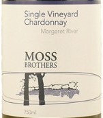 莫斯兄弟3857洞穴之路單一園霞多麗干白葡萄酒(Moss Brothers 3857 Caves Road Single Vineyard Chardonnay,Margaret River,Australia)