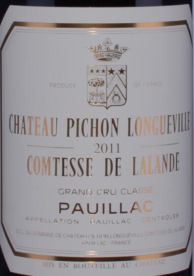 chateau pichon longueville 2003