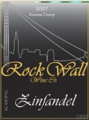 巖壁酒莊索諾瑪仙粉黛干紅葡萄酒(Rock Wall Zinfandel, Sonoma County, USA)