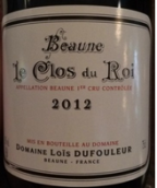 路易·杜弗萊國(guó)王園（伯恩一級(jí)園）紅葡萄酒(Domaine Lois Dufouleur le Clos du Roi, Beaune, France)