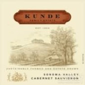 昆德莊園系列赤霞珠干紅葡萄酒(Kunde Family Winery Estate Cabernet Sauvignon, Sonoma Valley, USA)