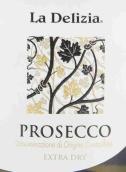 德莉希亞普羅塞克特干型起泡酒(La Delizia Prosecco Extra Dry, Prosecco, Italy)