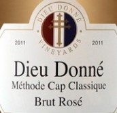 迪奧恫干型桃紅起泡酒（傳統(tǒng)香檳法）(Dieu Donne MCC Brut Rose, Franschhoek, South Africa)