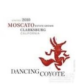 狼舞酒莊莫斯卡托白葡萄酒(Dancing Coyote Moscato, Clarksburg, USA)