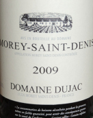 杜雅克酒莊（莫雷-圣丹尼村）紅葡萄酒(Domaine Dujac, Morey-Saint-Denis, France)