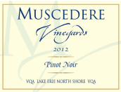 穆謝代雷黑皮諾干紅葡萄酒(Muscedere Vineyards Pinot Noir, Ontario, Canada)