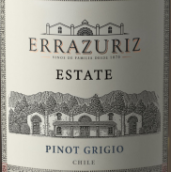 伊拉苏庄园灰皮诺干白葡萄酒(Errazuriz Estate Pinot Grigio, Aconcagua Valley, Chile)