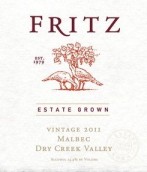 費希爾馬爾貝克干紅葡萄酒(Fritz Cellars Malbec, Dry Creek Valley, USA)