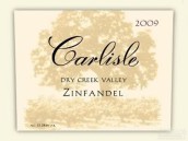 卡爾麗絲干溪谷仙粉黛干紅葡萄酒(Carlisle Dry Creek Valley Zinfandel, Sonoma County, USA)