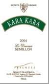 卡拉卡拉庇里牛斯賽美蓉甜白葡萄酒(Kara Kara Estate Pyrenees La douceur Semillon, Victoria, Australia)