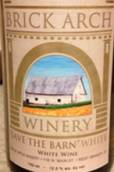 拱門(mén)節(jié)倉(cāng)白葡萄酒(Brick Arch Winery Save the Barn White, Iowa, USA)