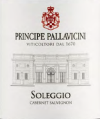 帕拉维奇尼王子酒庄索莱吉奥阳光明媚红葡萄酒(Principe Pallavicini Soleggio, Lazio, Italy)