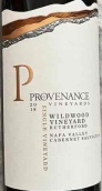 普羅倫斯酒莊懷爾德伍德赤霞珠紅葡萄酒(Provenance Vineyards Wildwood Cabernet Sauvignon, Rutherford, USA)