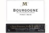 瑪尚酒莊黑皮諾紅葡萄酒(Jean-Philippe Marchand Bourgogne Pinot Noir, Burgundy, France)