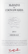 王都酒莊庫(kù)納瓦拉的麥克貝恩西拉紅葡萄酒(Kingston Estate Mcbains of Coonawarra Shiraz, South Australia, Australia)