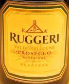 魯杰里酒莊金標(biāo)極干型超級普羅塞克起泡酒(Ruggeri Giall'Oro Gold Label Extra Dry Prosecco Superiore di Valdobbiadene DOCG, Prosecco, Italy)