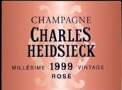 哈雪年份桃紅香檳(Champagne Charles Heidesieck Rose Millesime, Champagne, France)