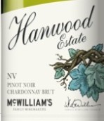 麥克威廉翰武城堡黑皮諾-霞多麗起泡酒(McWilliam's Hanwood Estate Pinot Noir - Chardonnay Burt, South Eastern Australia, Australia)