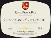 魯氏父子酒莊（夏山-蒙哈榭村）干白葡萄酒(Roux Pere & Fils Chassagne-Montrachet, Cote de Beaune, France)