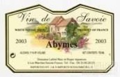 Domaine Labbe Vin de Savoie Abymes, Savoie, France