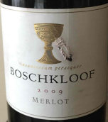 博斯克洛夫梅洛紅葡萄酒(Boschkloof Merlot, Stellenbosch, South Africa)