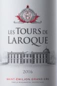 拉羅克酒莊副牌干紅葡萄酒(Les Tours de Laroque, Saint-Emilion, France)