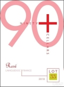 90布拉斯33號桃紅葡萄酒(90+ Ninety Plus Cellars Lot 33 Rose, Languedoc, France)