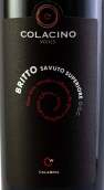 科拉西諾酒莊布里托薩烏托超級(jí)紅葡萄酒(Colacino Britto Superiore Red Blend Savuto, Calabria, Italy)