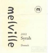 梅爾維爾唐娜西拉干紅葡萄酒(Melville Estate Donna's Syrah, Sta Rita Hills, USA)