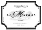 約瑟夫菲爾普斯“密史脫拉風(fēng)”干紅葡萄酒(Joseph Phelps Vineyards Le Mistral Rhone Blend, Monterey County, USA)