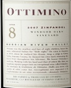 奧迪米諾酒莊溫莎橡樹園仙粉黛干紅葡萄酒(Ottimino Windsor Oaks Vineyard Zinfandel, Russian River Valley, USA)