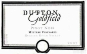 達頓金地蜜雪兒莊園黑皮諾干紅葡萄酒(Dutton Goldfield Mystere Vineyard Pinot Noir, Russian River Valley, USA)