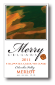 快活酒莊梅洛干紅葡萄酒(Merry Cellars Merlot, Washington, USA)