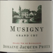 雅克普利爾（慕西尼特級(jí)園）紅葡萄酒(Domaine Jacques Prieur, Musigny Grand Cru, France)