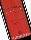 亚铎普拉-萨瓦丹魄干红葡萄酒(Bodegas Aruspide 'Pura Savia de Aruspide' Tempranillo Vino de la Tierra, Castilla La Mancha, Spain)