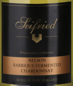 思菲酒莊釀酒師精選橡木桶發(fā)酵霞多麗白葡萄酒(Seifried Winemakers Collection Barrique Fermented Chardonnay, Nelson, New Zealand)