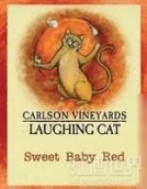 卡爾森笑貓?zhí)鸺t葡萄酒(Carlson Vineyards Laughing Cat Sweet Baby Red, Grand Valley, USA)