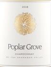 楊樹林霞多麗干白葡萄酒(Poplar Grove Winery Chardonnay, Okanagan Valley, Canada)