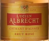 艾伯特酒莊阿爾薩斯天然桃紅起泡酒(Lucien Albrecht Cremant d'Alsace Rose Brut, Alsace, France)