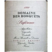 伯士酒莊首選特釀紅葡萄酒(Domaine des Bosquets Cuvee Preference, Gigondas, France)