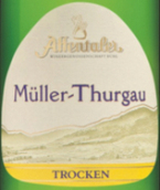 金靈猴酒莊傳統(tǒng)主義米勒-圖高干白葡萄酒(Affentaler Literflaschen Muller-Thurgau Trocken, Baden, Germany)