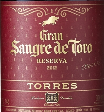 Torres Gran Sangre de Toro Reserva, Penedes, Spain-桃乐丝酒庄