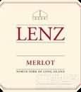 倫茨梅洛干紅葡萄酒(The Lenz Winery Merlot, North Fork of Long Island, USA)